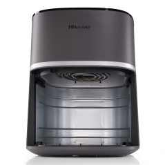 Hisense HAF1900D friggitrice Singolo 7 L 1800 W Friggitrice ad aria calda Nero