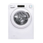 Candy CSOW4966TWM/1-S lavasciuga Libera installazione Caricamento frontale Bianco D