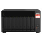 QNAP TS-873A NAS Tower Ryzen Embedded V1500B 8 GB DDR4 0 TB QNAP Turbo System Nero QNAP TS-873A NAS Tower Ryzen Embedded V1500B 8 GB DDR4 0 TB QNAP Turbo System Nero