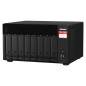 QNAP TS-873A NAS Tower Ryzen Embedded V1500B 8 GB DDR4 0 TB QNAP Turbo System Nero QNAP TS-873A NAS Tower Ryzen Embedded V1500B 8 GB DDR4 0 TB QNAP Turbo System Nero