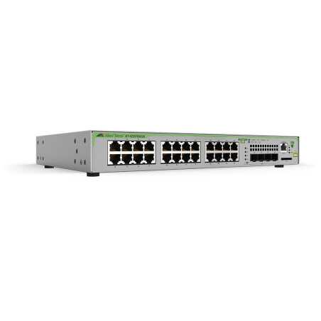 AT-GS970M/28PS-50 Allied Telesis GS970M Gestito L3 Gigabit Ethernet (10/100/1000) 1U Grigio