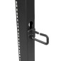 StarTech.com Server Rack a 4 Montanti 15U Open Frame, Armadio Rack di Rete 19" con Ruote, piedini di livellamento/m 4POSTRACK15U