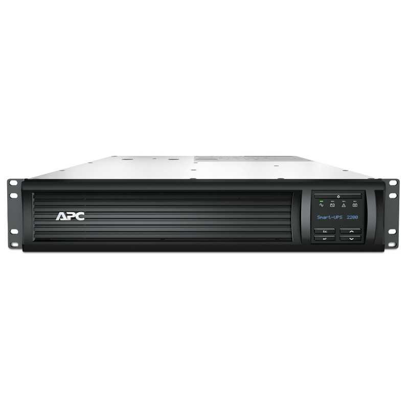 APC Smart-UPS 2200VA LCD RM 2U 230V with SmartConnect gruppo di continuità (UPS) A linea interattiva 2,2 kVA 1980  SMT2200RMI2UC