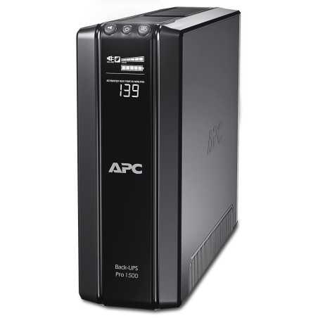 APC Back-UPS Pro gruppo di continuità (UPS) A linea interattiva 1,5 kVA 865 W 10 presa(e) AC BR1500GI