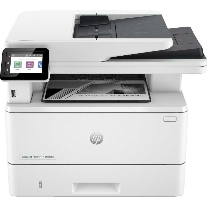 HP LaserJet Pro 2Z622FB19 Stampante multifunzione 4102dw HP LaserJet Pro 2Z622FB19 Stampante multifunzione 4102dw