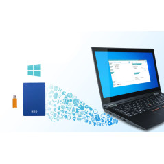 i-tec CADUA4KDOCKPDL2 replicatore di porte e docking station per laptop Cablato USB 3.2 Gen 1 (3.1 Gen 1) Type-C Nero