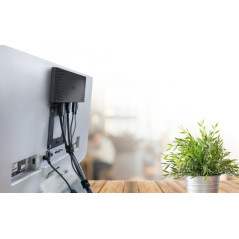 i-tec CADUA4KDOCKPDL2 replicatore di porte e docking station per laptop Cablato USB 3.2 Gen 1 (3.1 Gen 1) Type-C Nero