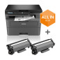 Brother DCP-L2627DWXL stampante multifunzione Laser A4 1200 x 1200 DPI 32 ppm Wi-Fi DCPL2627DWXLRE1 Brother DCP-L2627DWXL stampante multifunzione Laser A4 1200 x 1200 DPI 32 ppm Wi-Fi DCPL2627DWXLRE1