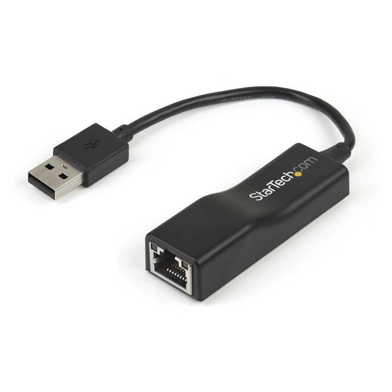 StarTech.com Adattatore USB 2.0 a Ethernet (RJ45) - Scheda di rete LAN Esterna USB2.0 a Ethernet 10/100 Mbps USB2100 StarTech.com Adattatore USB 2.0 a Ethernet (RJ45) - Scheda di rete LAN Esterna USB2.0 a Ethernet 10/100 Mbps USB2100