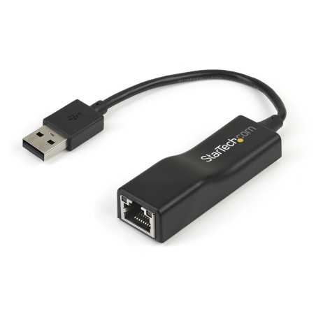 StarTech.com Adattatore USB 2.0 a Ethernet (RJ45) - Scheda di rete LAN Esterna USB2.0 a Ethernet 10/100 Mbps USB2100