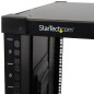 StarTech.com Server Rack a 4 Montanti 9U Open Frame, Armadio Rack di Rete 19"con Ruote, Piccolo Rack Server per spazi ri RK960CP