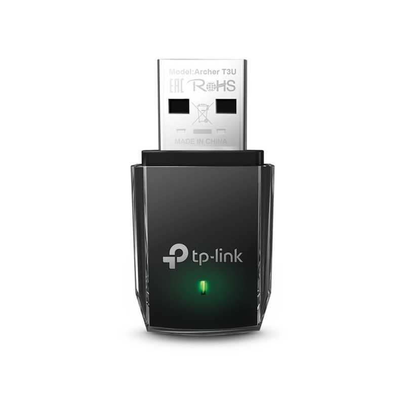 TP-Link Archer T3U WLAN 867 Mbit/s ARCHER T3U TP-Link Archer T3U WLAN 867 Mbit/s ARCHER T3U
