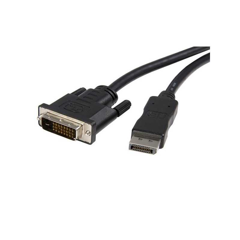 StarTech.com Cavo convertitore adattatore 3 m da DisplayPort a DVI - M/M StarTech.com Cavo convertitore adattatore 3 m da DisplayPort a DVI - M/M