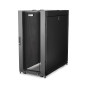 StarTech.com Armadio rack per server 25U - Profondità regolabile da 7-35" a 4 montanti con chiusura a chiave - Armadio RK2537BKM