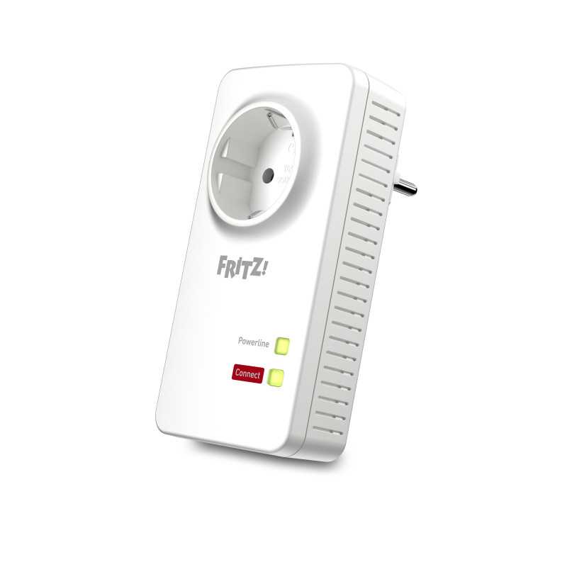 FRITZ!Powerline 1220 INT 1200 Mbit/s Collegamento ethernet LAN Bianco 1 pz 20002738