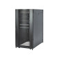StarTech.com Armadio rack per server 25U - Profondità regolabile da 7-35" a 4 montanti con chiusura a chiave - Armadio RK2537BKM