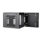 StarTech.com Armadio per Server Rack Montabile a Parete 12U - Armadio a Cerniera fino a 32" (81cm) di profondità RK1232WALHM