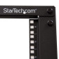 StarTech.com Server Rack a 4 Montanti 42U Open Frame, Armadio Rack di Rete 19" con Ruote, Rack Server per Apparecchi 4POSTRACK42