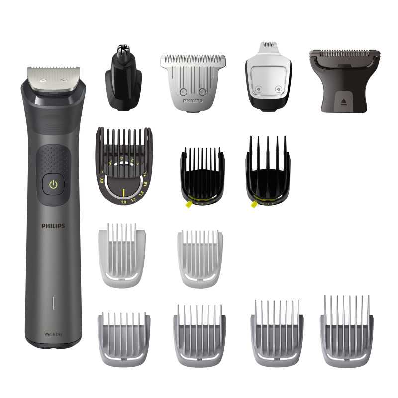 Philips Multigroom Series 7000 rasoio rifinitore all-in-one 15 in 1 per viso, testa e corpo MG7940/15