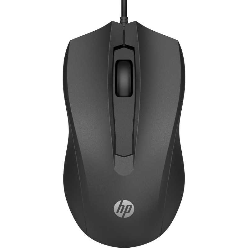 HP Mouse cablato 100 Wired 6VY96AA HP Mouse cablato 100 Wired 6VY96AA
