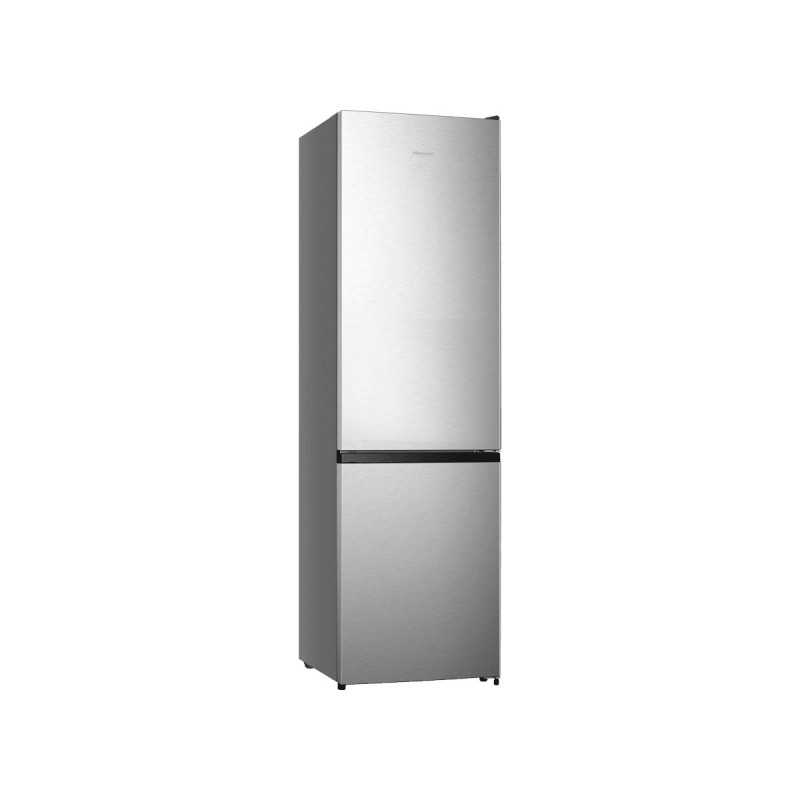 Hisense RB440N4BCE frigorifero con congelatore Libera installazione 336 L E Acciaio inox Hisense RB440N4BCE frigorifero con congelatore Libera installazione 336 L E Acciaio inox