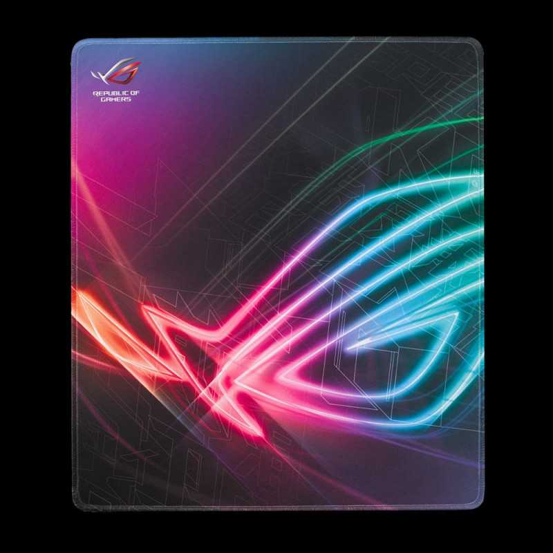 ASUS ROG Strix Edge Tappetino per mouse per gioco da computer Multicolore ASUS ROG Strix Edge Tappetino per mouse per gioco da computer Multicolore