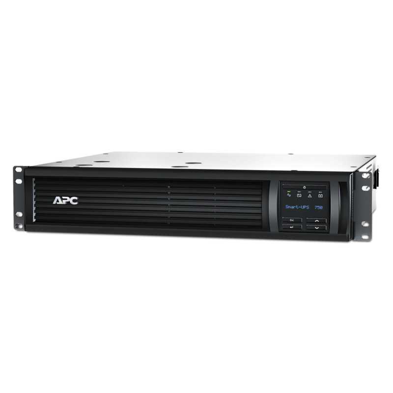 APC gruppo di continuità SMT750RMI2UC  (UPS) A linea interattiva 0,75 kVA 500 W 4 presa(e) AC