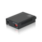 LevelOne GVT-2001 convertitore multimediale di rete 1000 Mbit/s 850 nm Modalità multipla Nero LevelOne GVT-2001 convertitore multimediale di rete 1000 Mbit/s 850 nm Modalità multipla Nero