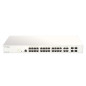 D-Link DBS-2000-28MP/E switch di rete Gestito L2 Gigabit Ethernet (10/100/1000) Supporto Power over Ethernet (PoE) Grigio
