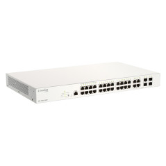 D-Link DBS-2000-28MP E switch di rete Gestito L2 Gigabit Ethernet (10 100 1000) Supporto Power over Ethernet (PoE) Grigio