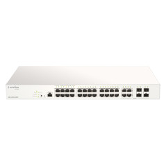 D-Link DBS-2000-28MP E switch di rete Gestito L2 Gigabit Ethernet (10 100 1000) Supporto Power over Ethernet (PoE) Grigio