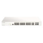 D-Link DBS-2000-28MP/E switch di rete Gestito L2 Gigabit Ethernet (10/100/1000) Supporto Power over Ethernet (PoE) Grigio