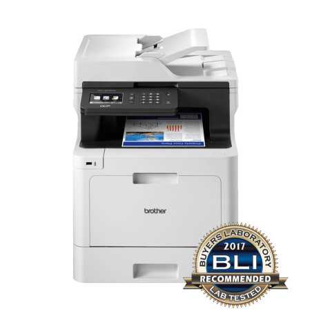 Brother DCP-L8410CDW stampante multifunzione Laser A4 2400 x 600 DPI 31 ppm Wi-Fi DCPL8410CDWYY1