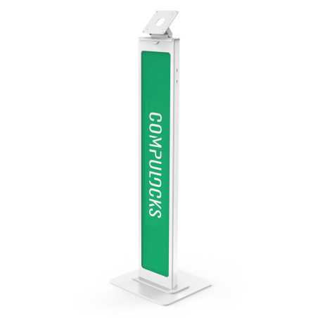 Compulocks 140W supporto per personal communication Supporto passivo Tablet/UMPC Bianco