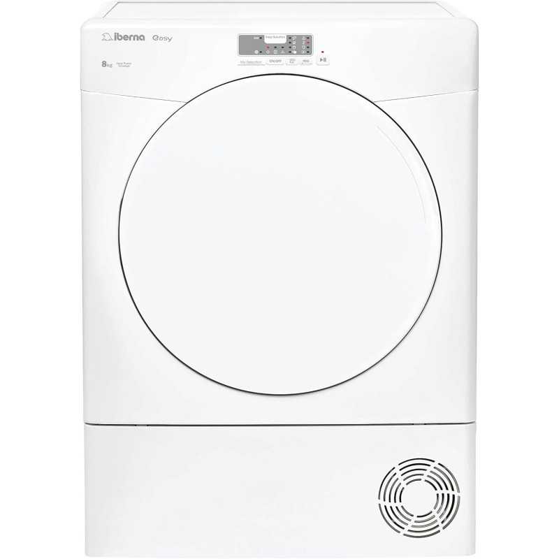 IBERNA IEYE H8A1L S Asciugatrice Pompa di calore 8 Kg