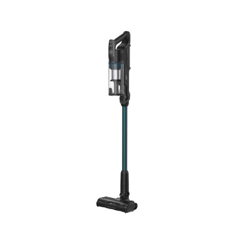 Hoover HF1P10P 011 Aspirapolvere elettrica Batteria Secco Senza sacchetto 0,7 L 165 W Nero, Blu 2,2 Ah Hoover HF1P10P 011 Aspirapolvere elettrica Batteria Secco Senza sacchetto 0,7 L 165 W Nero, Blu 2,2 Ah