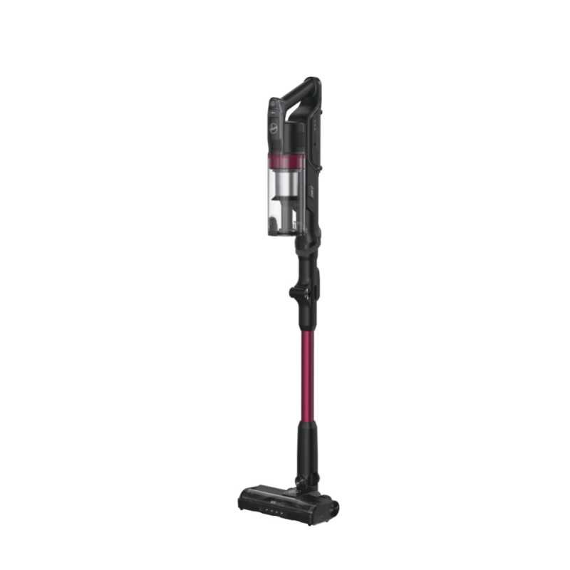 Hoover HF1P10HX 011 Aspirapolvere elettrica Batteria Secco Schiuma Senza sacchetto 0,7 L 165 W Magenta 2,2 Ah Hoover HF1P10HX 011 Aspirapolvere elettrica Batteria Secco Schiuma Senza sacchetto 0,7 L 165 W Magenta 2,2 Ah