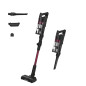 Hoover HF1P10HX 011 Aspirapolvere elettrica Batteria Secco Schiuma Senza sacchetto 0,7 L 165 W Magenta 2,2 Ah Hoover HF1P10HX 011 Aspirapolvere elettrica Batteria Secco Schiuma Senza sacchetto 0,7 L 165 W Magenta 2,2 Ah