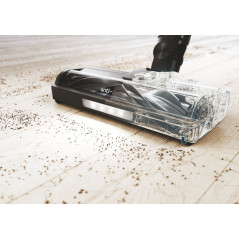 Hoover HF1P10HX 011 Aspirapolvere elettrica Batteria Secco Schiuma Senza sacchetto 0,7 L 165 W Magenta 2,2 Ah