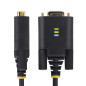 StarTech.com 1P3FFCB-USB-SERIAL Cavo da USB a seriale 1m, Ritenzione COM, Viti/dadi intercambiabili, Adattatore USB-A a DB9 RS23 StarTech.com 1P3FFCB-USB-SERIAL Cavo da USB a seriale 1m, Ritenzione COM, Viti/dadi intercambiabili, Adattatore USB-A a DB9 RS23