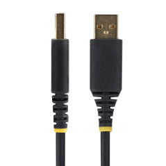 StarTech.com 1P3FFCNB-USB-SERIAL cavo seriale Nero 1 m USB tipo A DB-9