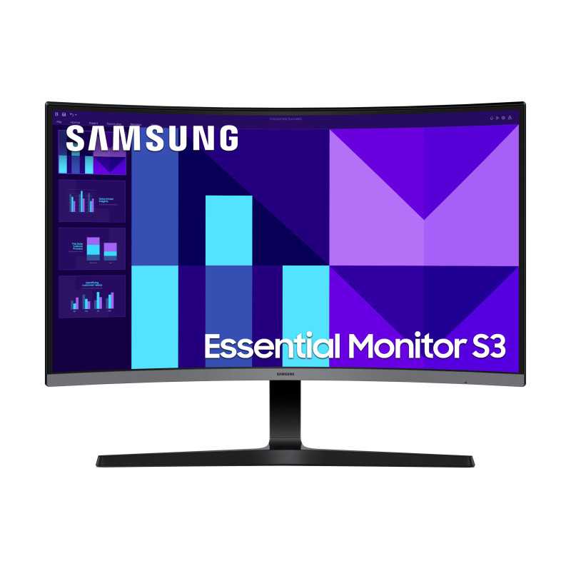 Samsung LS27D396GAUXEN Monitor PC 68,6 cm (27") 1920 x 1080 Pixel Full HD LCD Nero