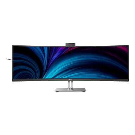 Philips 5000 series 49B2U5900CH00 LED display 124 cm (48.8") 5120 x 1440 Pixel Dual QHD LCD Nero