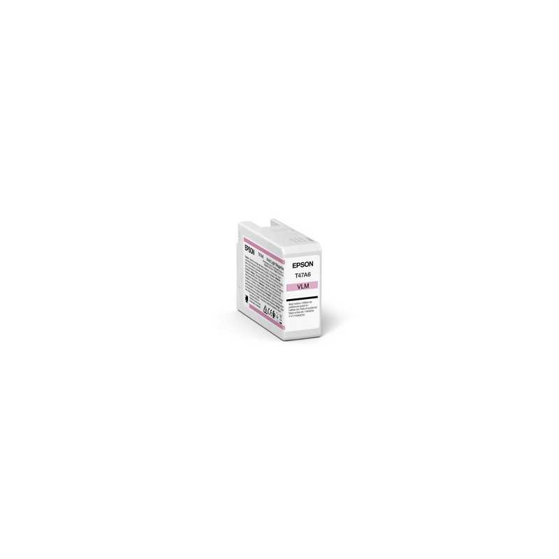 Epson UltraChrome Pro10 cartuccia d'inchiostro 1 pz Originale Magenta chiaro C13T47A60N
