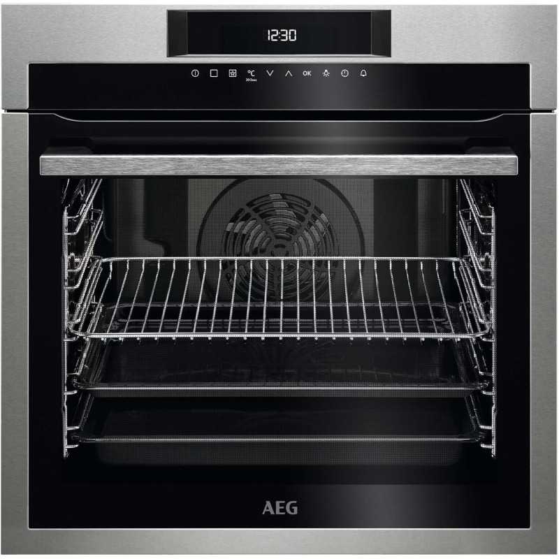 AEG BEE641222M Serie 6000 Forno da Incasso Multifunzione Capacità 72 Litri