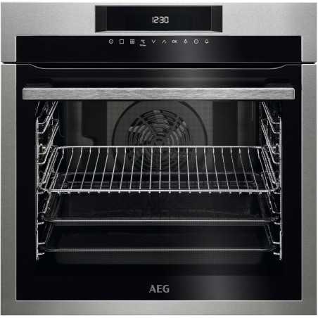 AEG BEE641222M Serie 6000 Forno da Incasso Multifunzione Capacità 7...