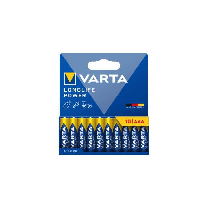 Varta 04903 121 761 batteria per uso domestico Batteria monouso Mini Stilo AAA Alcalino