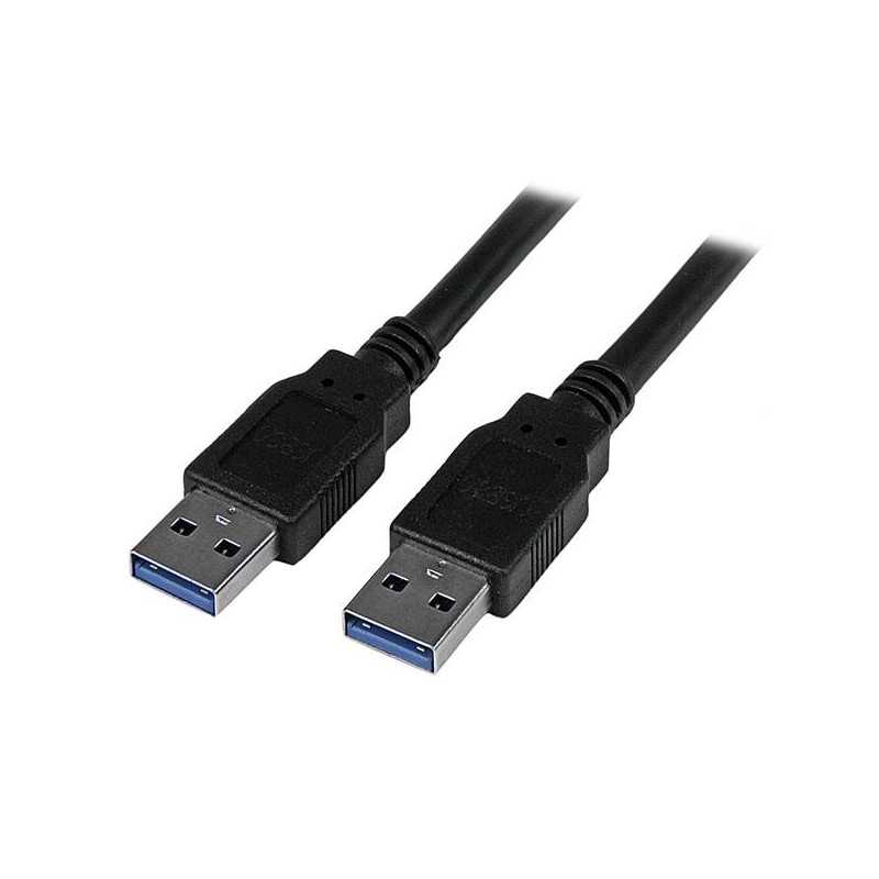 StarTech.com Cavo USB 3.0 - A ad A - M/M da 3m USB3SAA3MBK