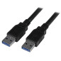 StarTech.com Cavo USB 3.0 - A ad A - M/M da 3m USB3SAA3MBK
