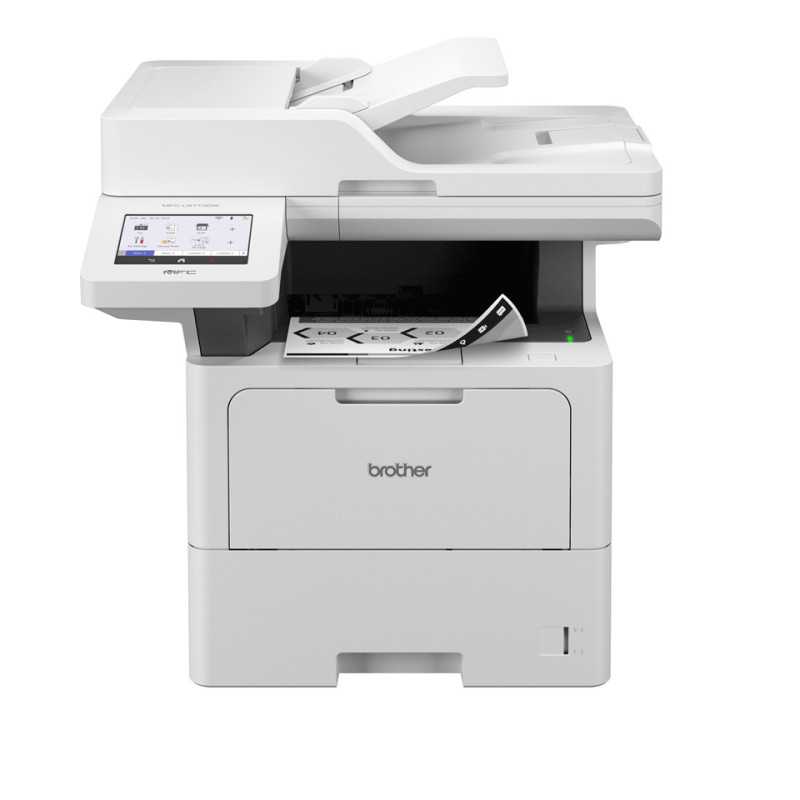 Brother MFC-L6710DW stampante multifunzione Laser A4 1200 x 1200 DPI 50 ppm Wi-Fi MFCL6710DWRE1